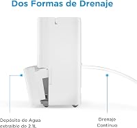 MIDEA 12L Légnedvesség Eltávolító Készülék 20m² Szobához Csendes Működés 8