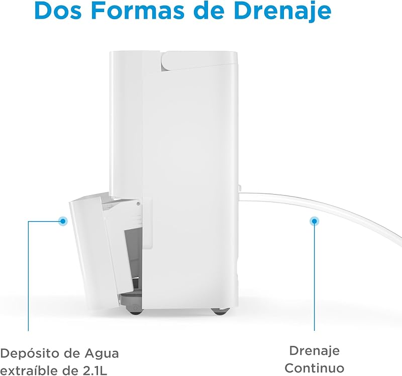 MIDEA 12L Légnedvesség Eltávolító Készülék 20m² Szobához Csendes Működés