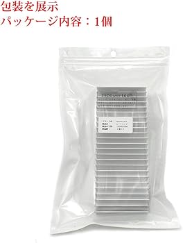 Amazon | zspowertech ヒートシンク パワーアンプ用 60mm×150mm×25mm