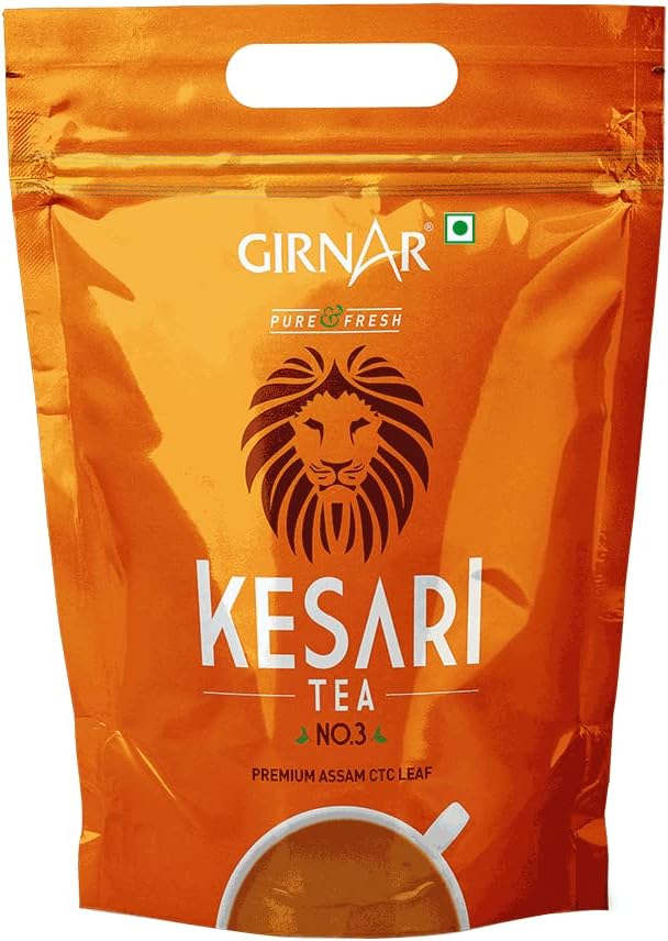 Girnar, Kesari Premium Assam Tea, 2 Pound(LB)