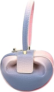 YUSIC Borsa da Donna Lanterna con Motivo a Pietra Zaino Fashion Satchel B