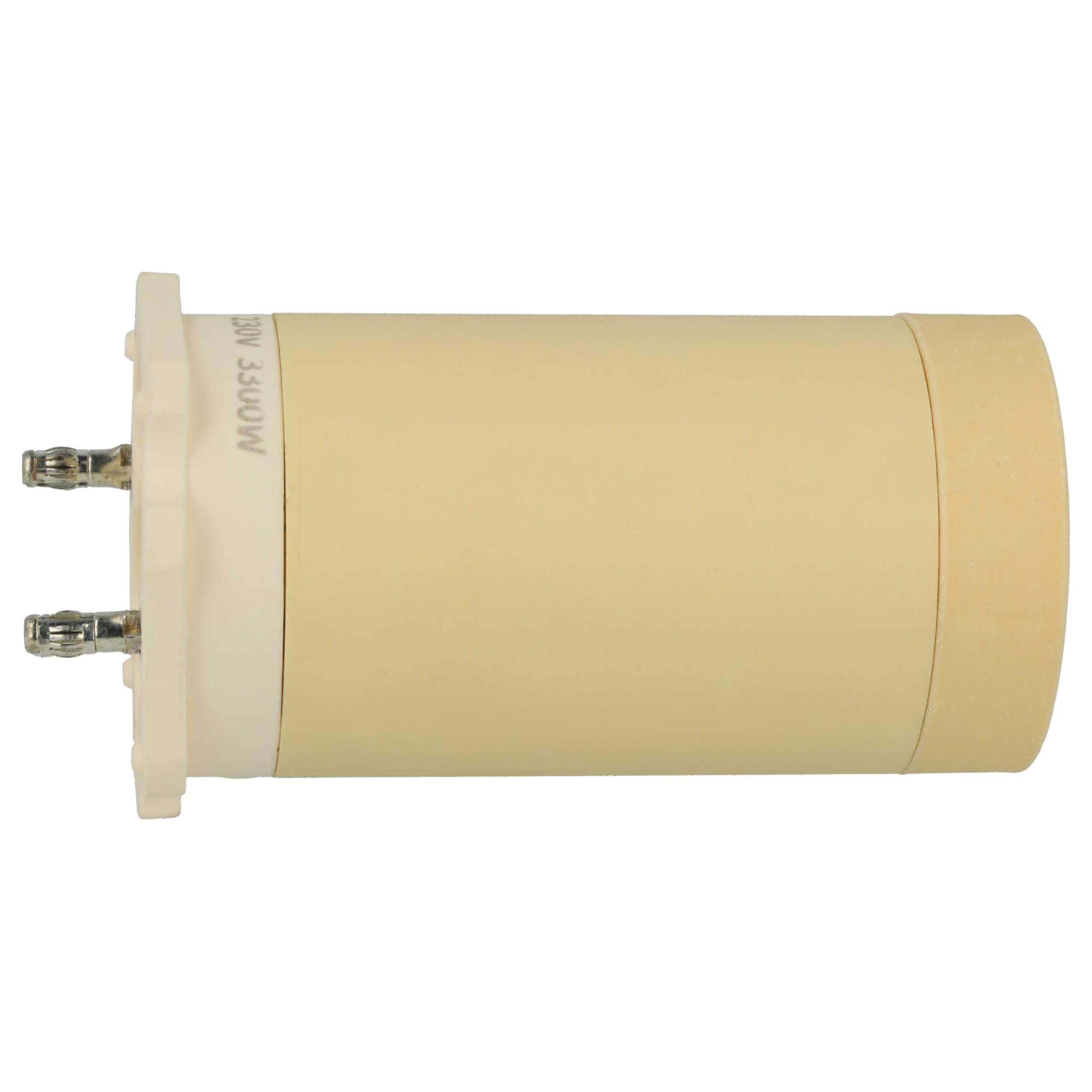 vhbw 2 x element grzejny kompatybilny z Leister Weldplast 600, Mistral 6 System pistolet spawalniczy na gorące powietrze - 3300 W, ceramiczny rdzeń grzewczy, 4,4 x 8,6 cm