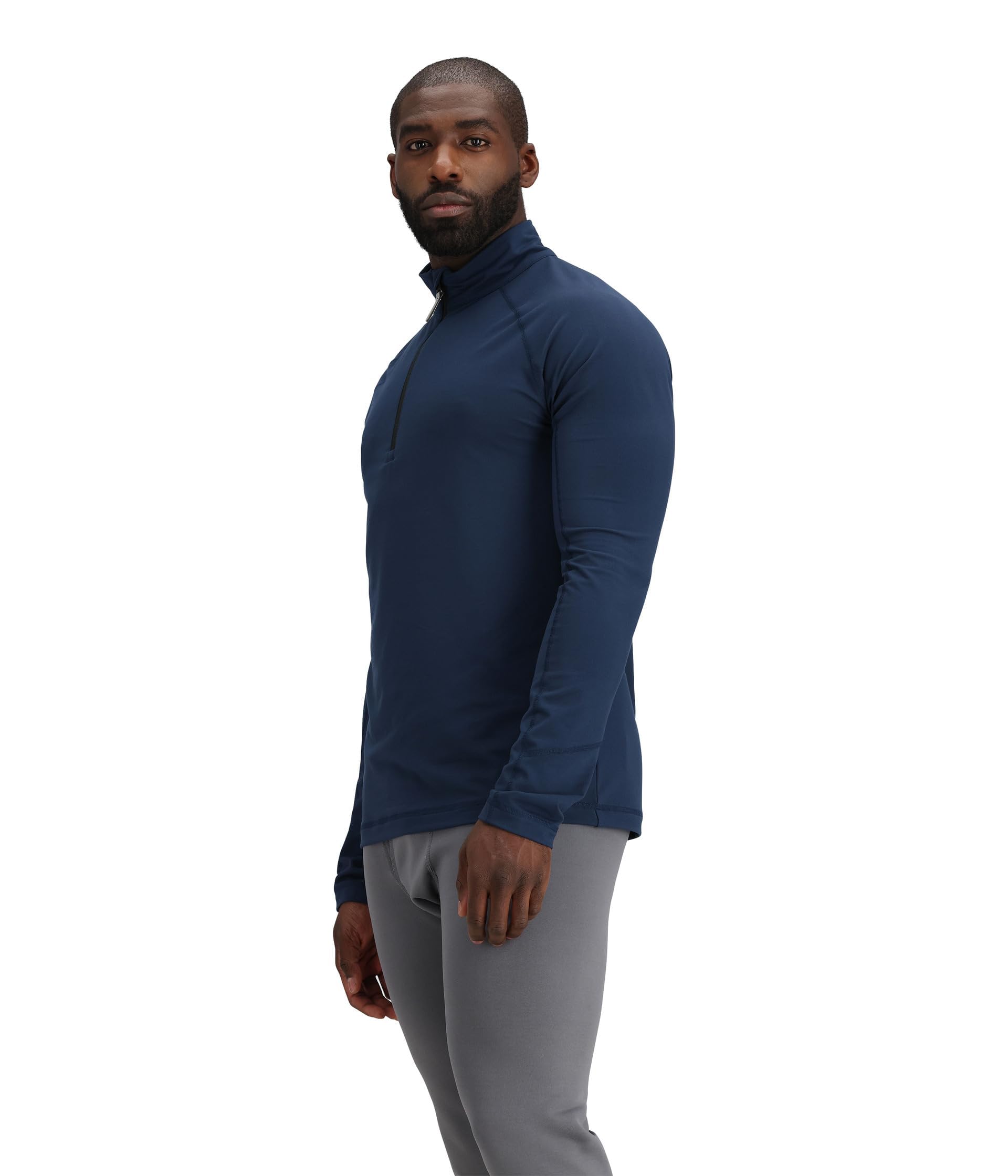 Obermeyer Flex 1/4 Zip Admiral LG