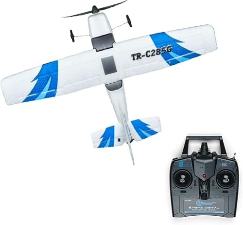 Miniatura 5 de Top Race Batería de repuesto RC Avión TR-C285 y TR-C285G, paquete de 2
