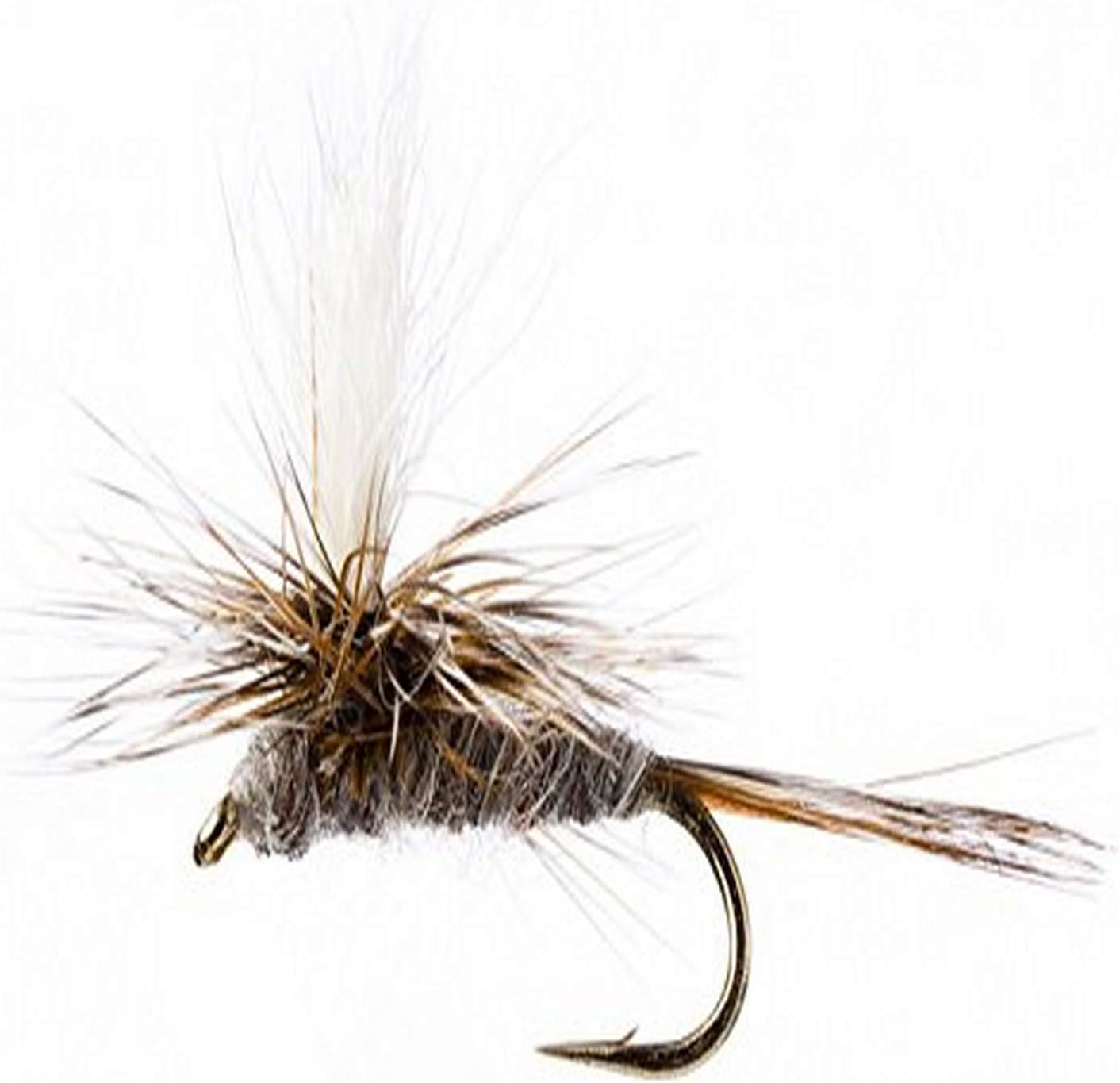 Adams Parachute Assortment 1 Dozen Trout Fishing Flies