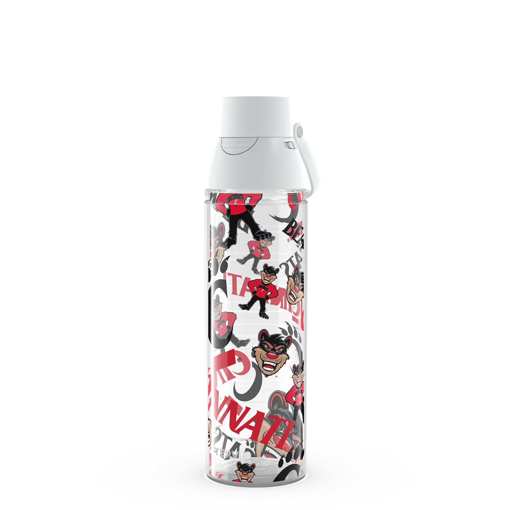 Gobelet robuste Cincinnati Bearcats Tervis de qualité américaine 710ml