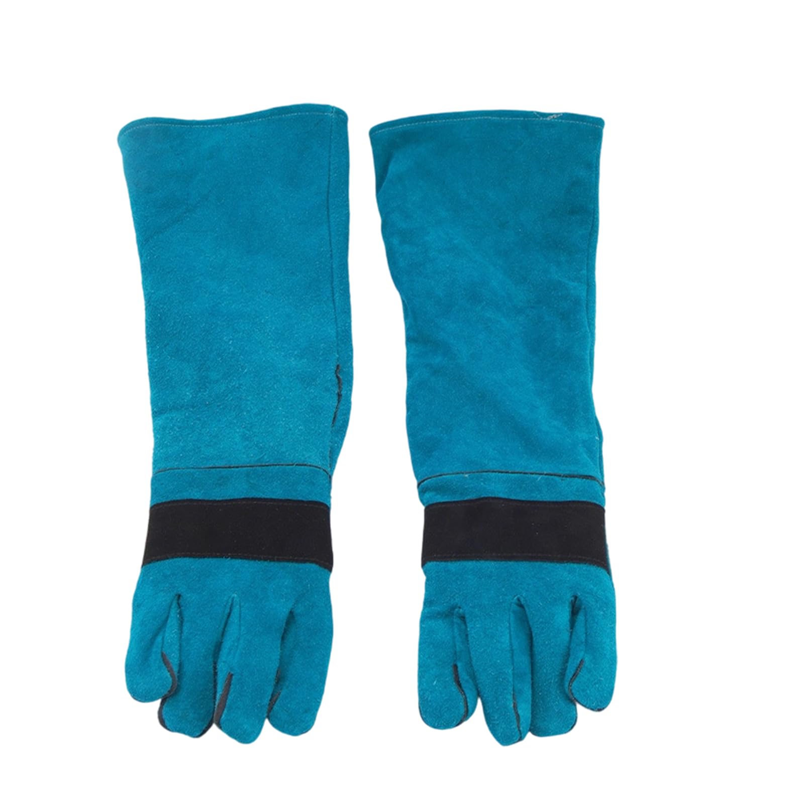 Gant permanent flexible pour la manipulation d'animaux rugueux, le jardinage, le toilettage professionnel et les gants de travail en cuir respirant