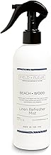 Beachwood Linen & Room Spray 15.5 oz - Aromatic & Refreshing Bedding & Fabric Mist - Air Freshener for Clothes & Sofas - Notes of Peach, Orange Blossom, Moss & Sandalwood -Made in USA