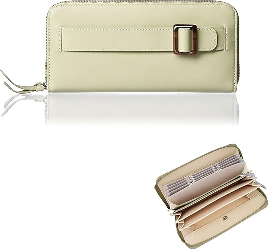Amazon Anan掲載商品 レディース 長財布 人気 の 緑 カードの出し入れがしやすい ファスナータイプ 大容量 見やすい 楽ちんな小銭入 グリーン Sonia Reitel 財布 Amazon Anan掲載商品 レディース 長財布 人気 の 緑 カードの出し入れがしやすい ファスナータイプ 大容量 見やすい 楽ちんな小銭入 グリーン Sonia Reitel 財布