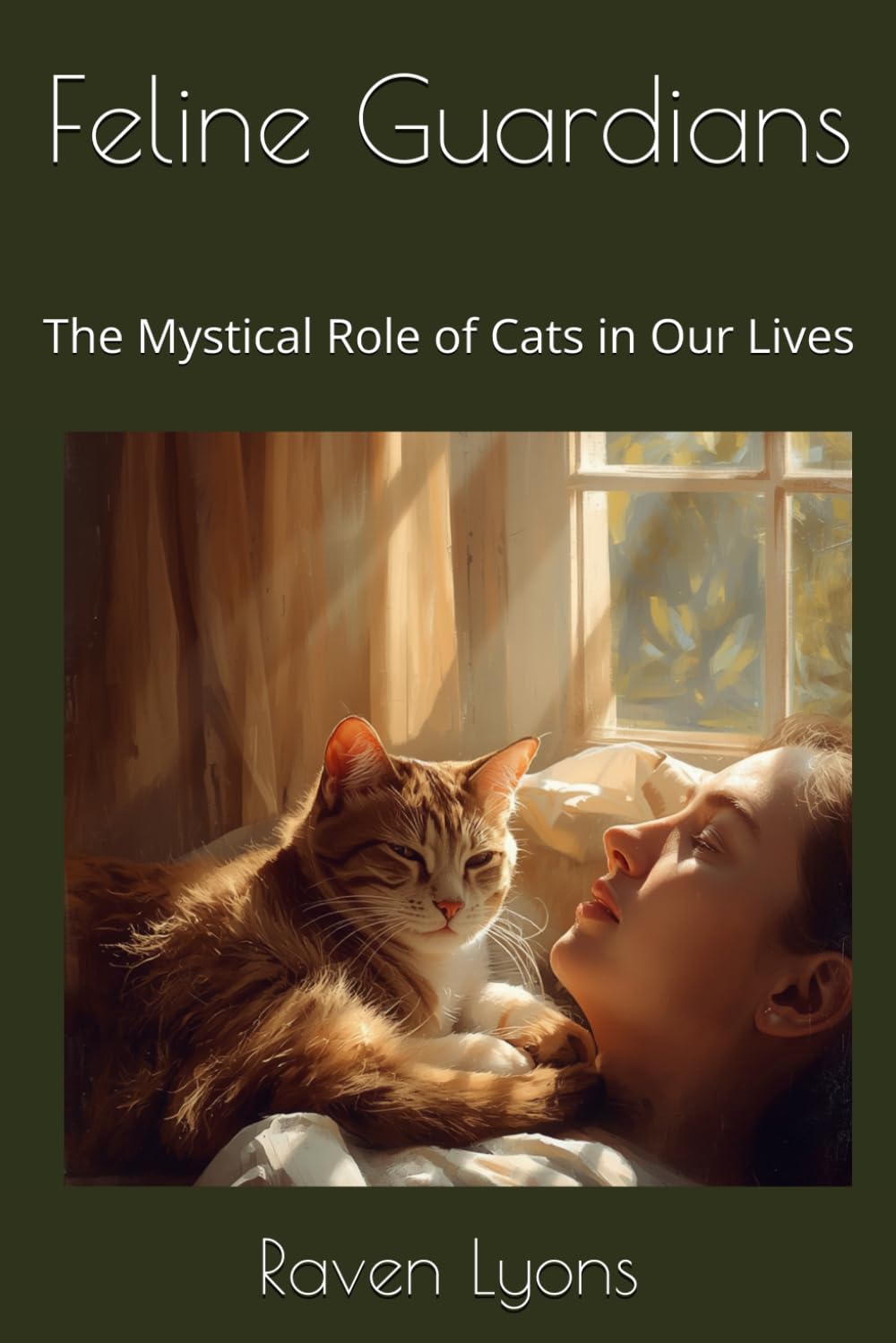 Feline Guardians: The Mystical Role of Cats in Our Lives