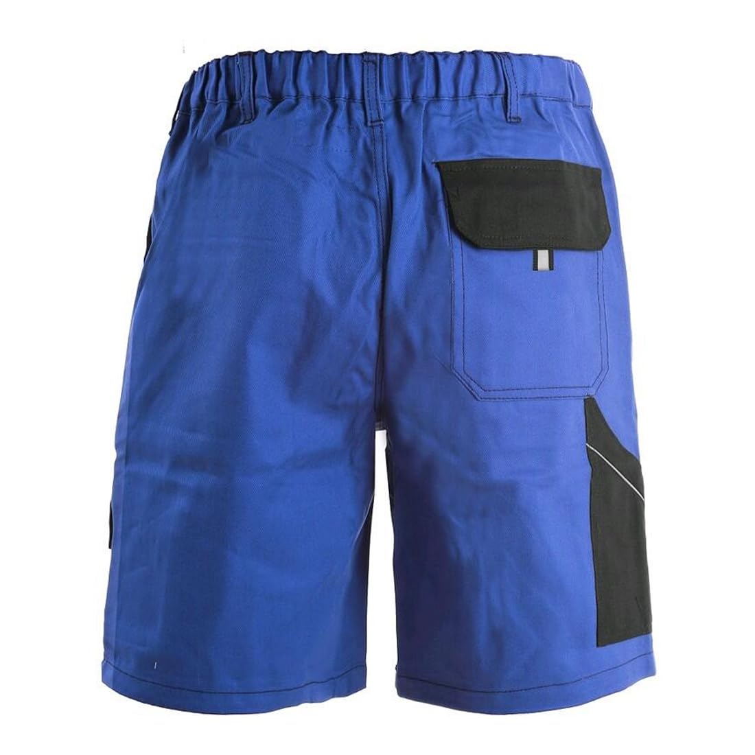CXS Hommes Shorts de Travail Salopette Courte 100% Coton Short de Travail Professionnel Pantalon de Jardinage et Confort 46-64