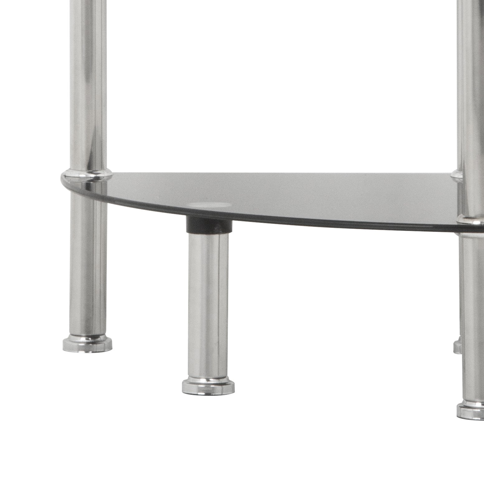 KING Moderno scaffale ad Angolo mensola Bagno Rack Storage System vetrina