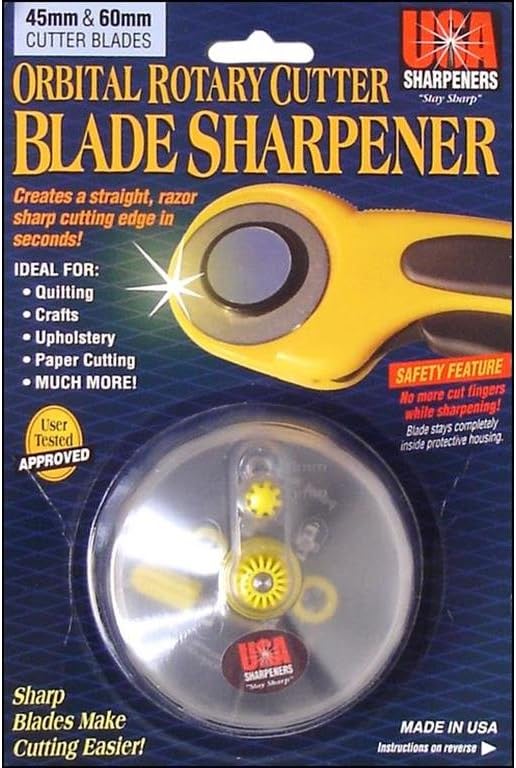 USA Sharpeners Orbital Cutter Blade Sharpener OrbitalCutterBladeSharpener