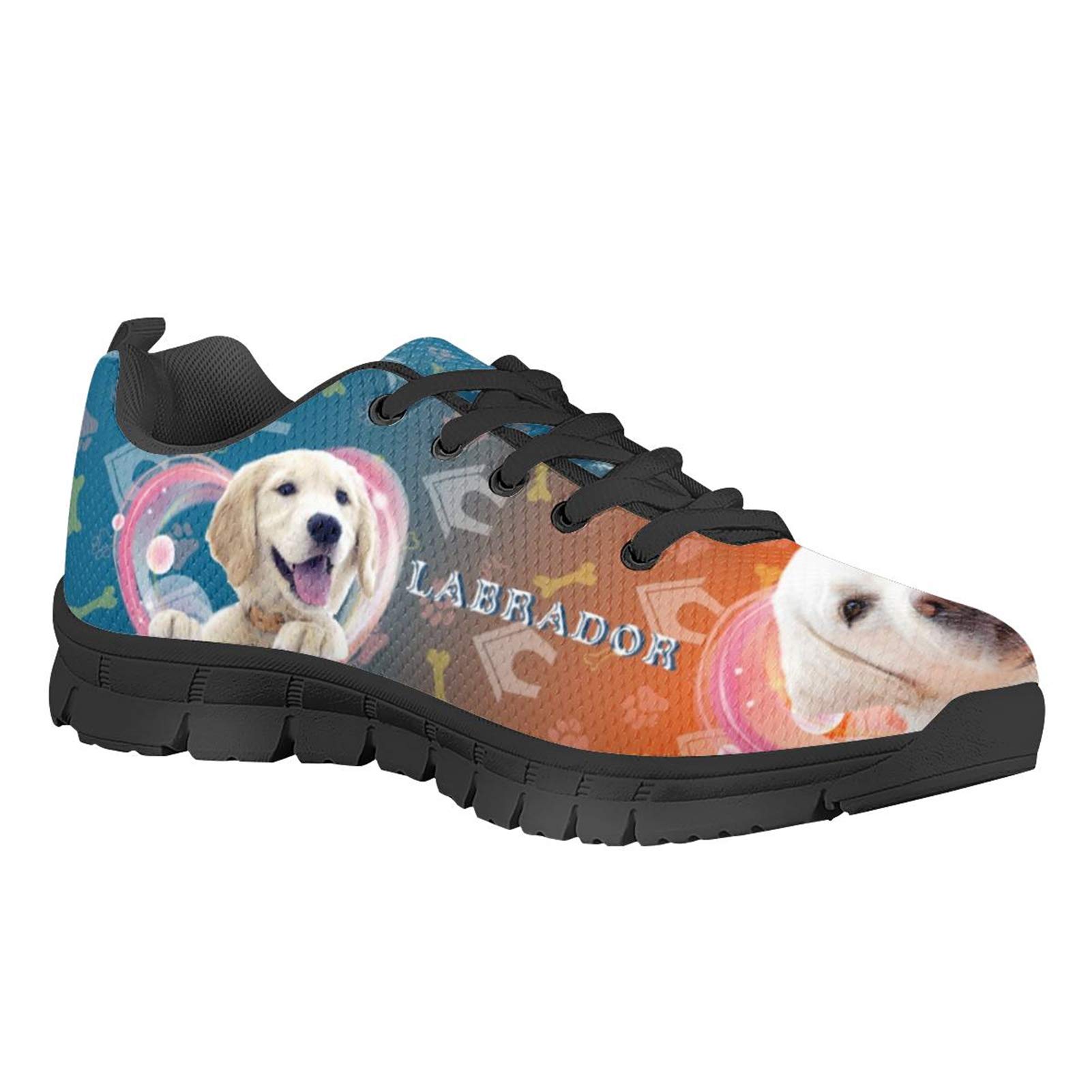 HUGS IDEACats Printed Women's Cute Casual Running Sneakers Tennis Shoes