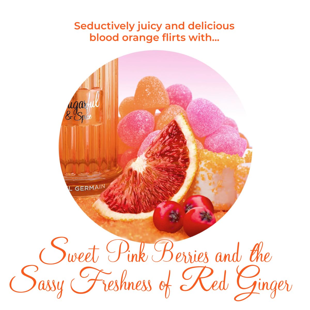 Michel Germain Sugarful Eau de Parfum Fragrance Spray, 3.4 Fl Oz - Image 7