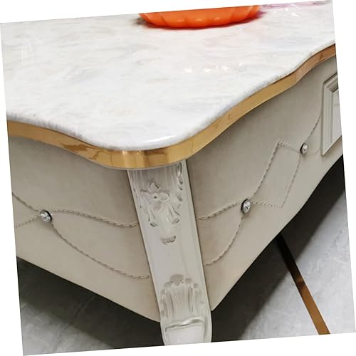 Miniatura 7 de BESPORTBLE 1 rollo de líneas de lámina dorada apliques de hoja de oro de PVC.