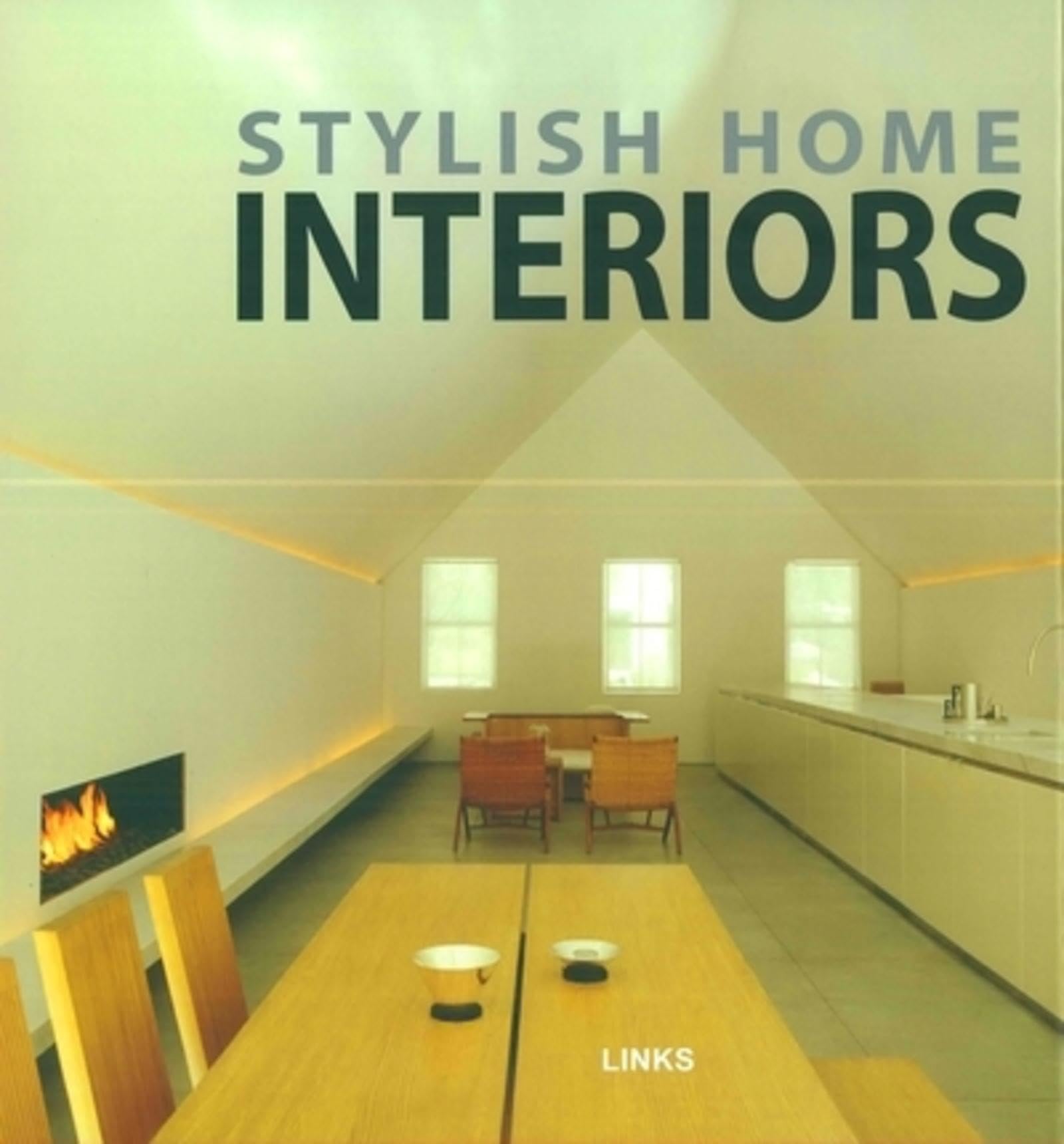 Livre Stylish Home Interiors édition anglaise pour décoration intérieure
