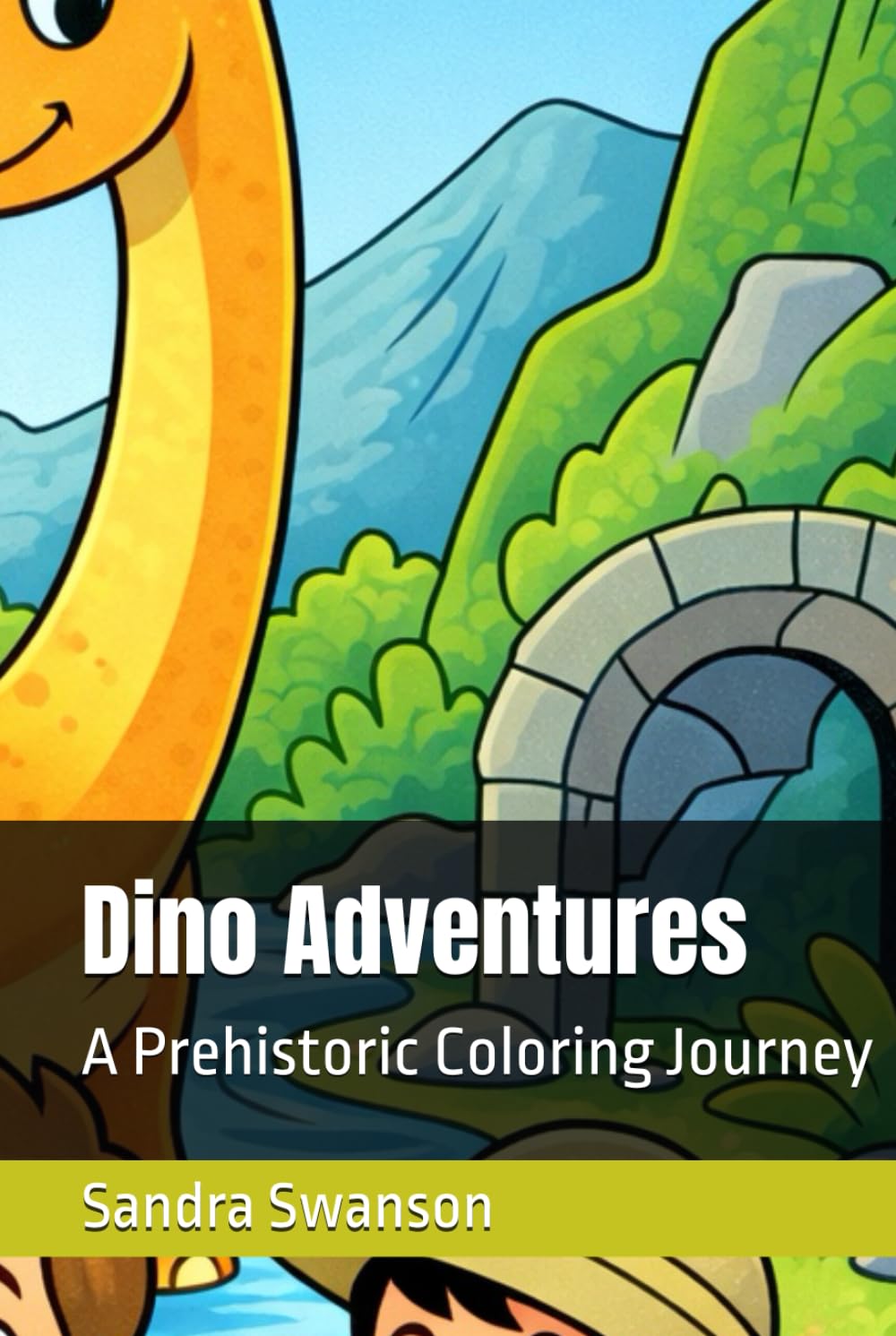Dino Adventures: A Prehistoric Coloring Journey
