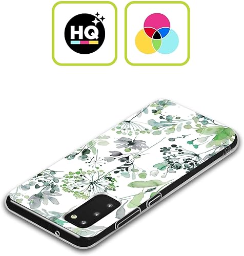 Miniatura 9 de Head Case Designs Officially Licensed Ninola Blue Plants Wild Grasses Soft Gel Case Compatible with Samsung Galaxy A53 5G (2022)