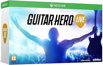 Guitar Hero Live with Guitar Controller Xbox One