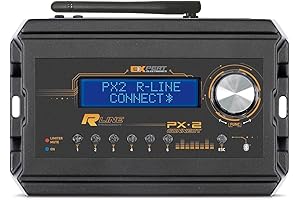 Expert PX2R Double Limiter DSP BT: Premium Bluetooth-Enabled Audio Control System with Unparalleled EQ Capabilities