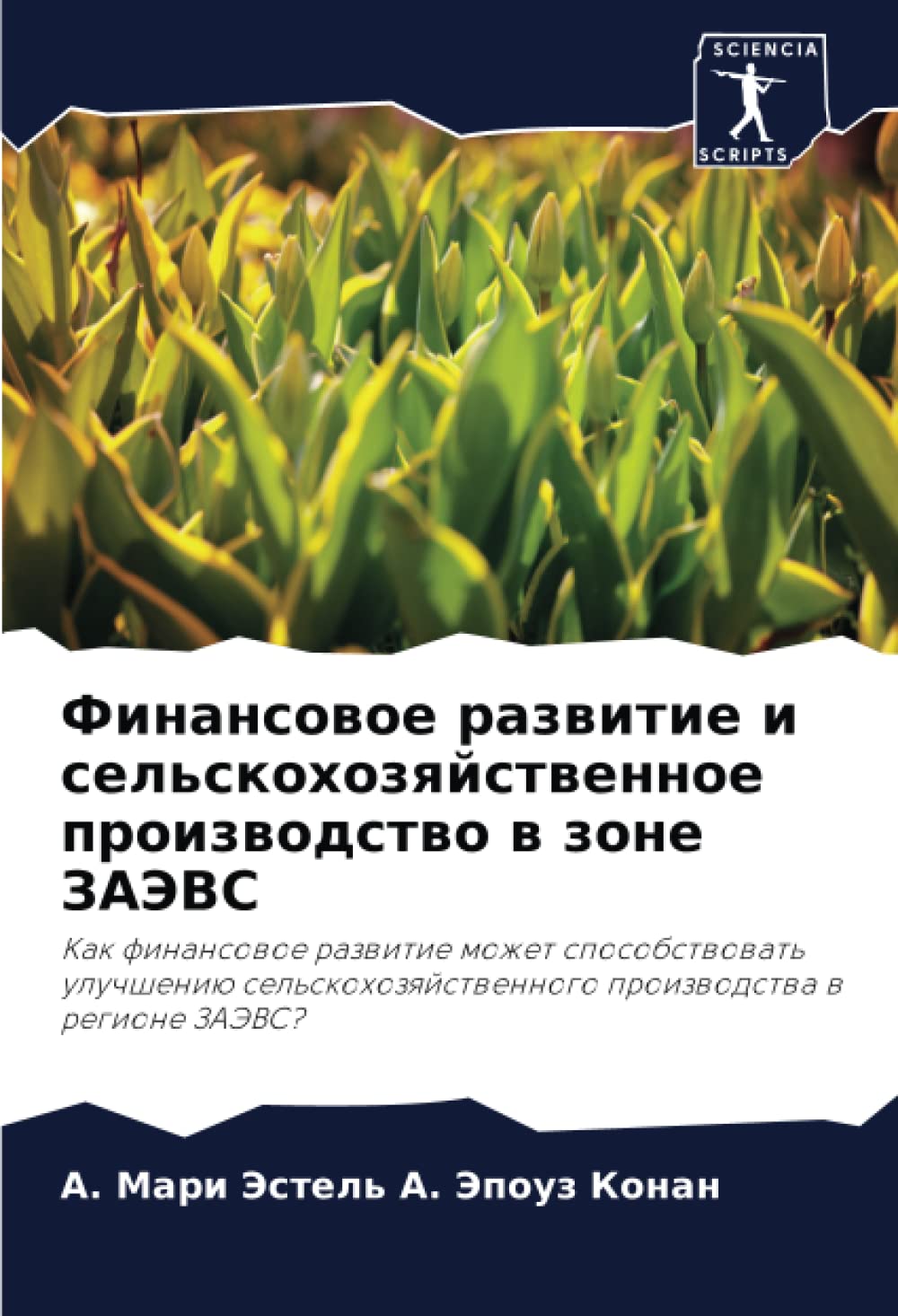 Финансовое развитие и сельскохозяйственное производство в зоне ЗАЭВС: Как финансовое развитие может способствовать улучшению сельскохозяйственного ... proizwodstwa w regione ZAJeVS?