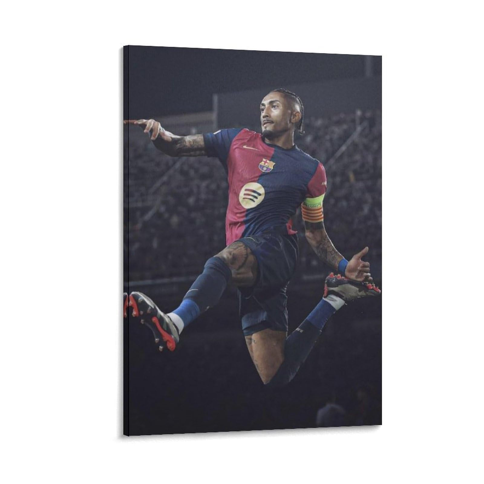 FCOIN Raphinha Canvas Poster Picture Print Wall Art Poster Painting Canvas Posters Artworks Room Aesthetic 20x30inch(50x75cm)