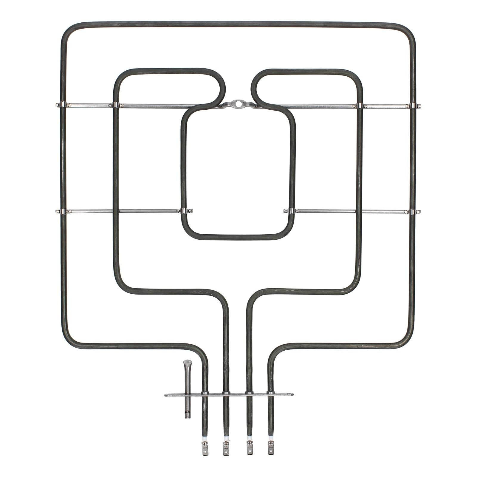 LUTH Premium Profi Parts Heizung Oberhitze Grill kompatibel mit Bosch 00771772 für Backofen