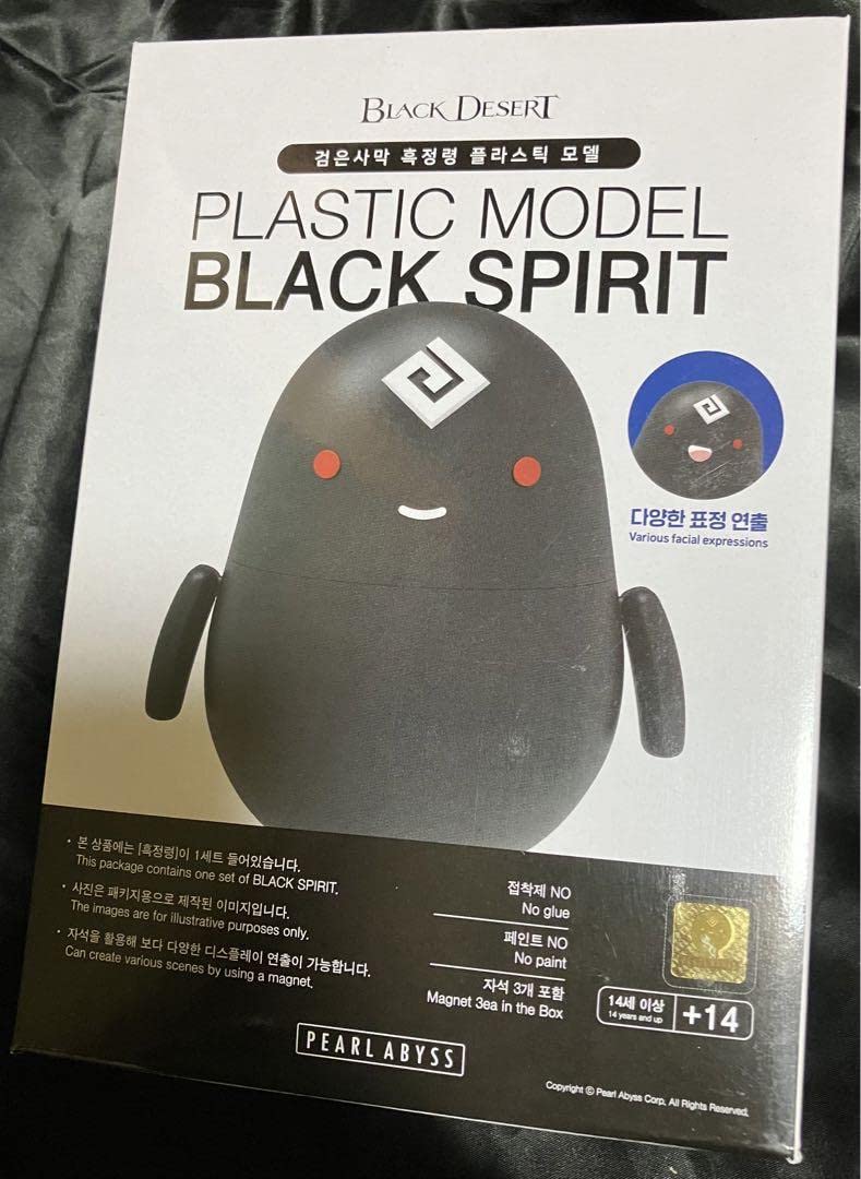 黒い砂漠モバイル 黒鯖 闇の精霊 プラモデル 3E プラモデル フィギュア  