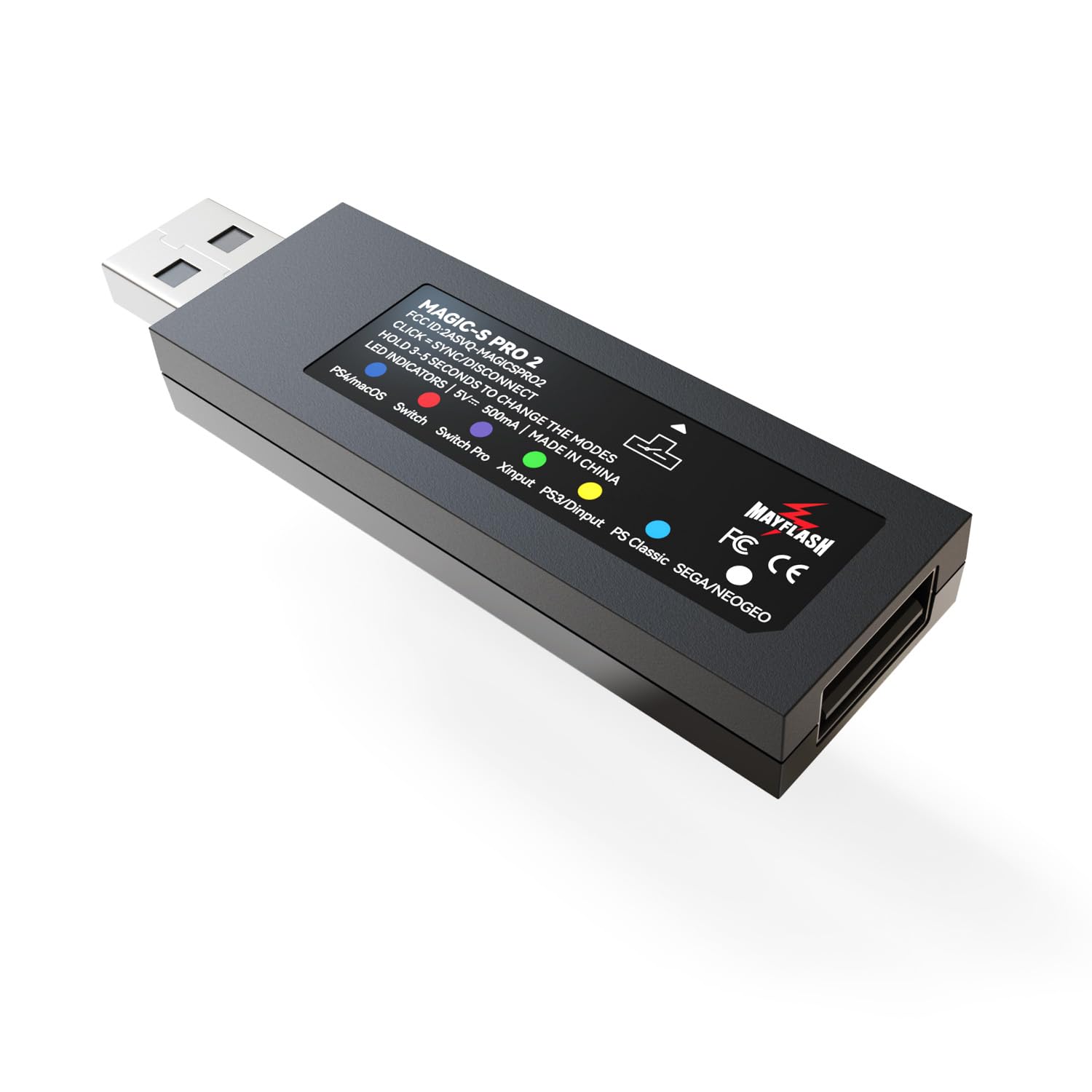 Photo 1 of MAYFLASH Magic-S PRO 2 Wireless Bluetooth USB Adapter