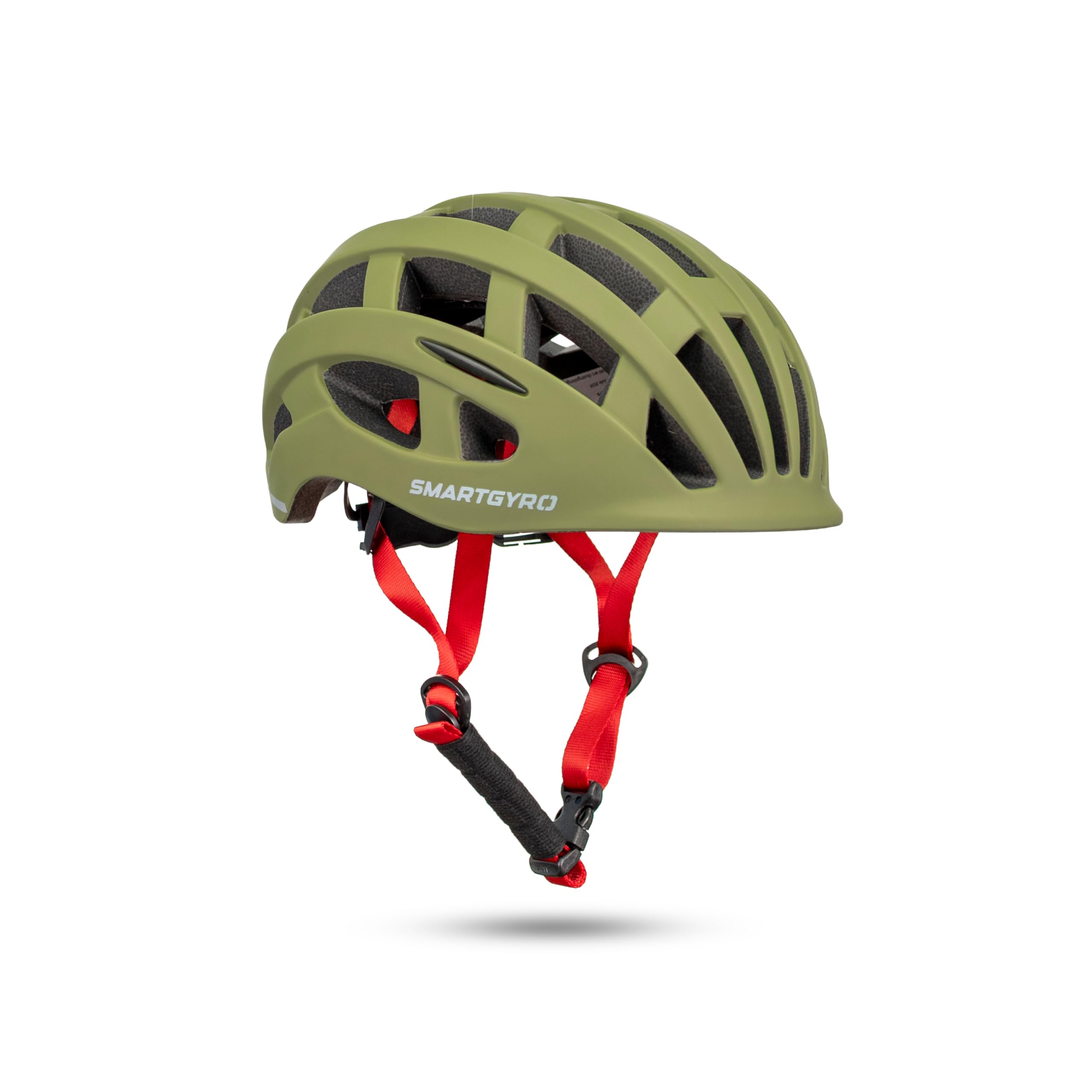 Smartgyro Helmet Urban - Casco Urbano y Montaña para Bicicletas y Patinetes Eléctricos, Talla L/M, Unisex, Múltiple Ventilación, Leds Traseros