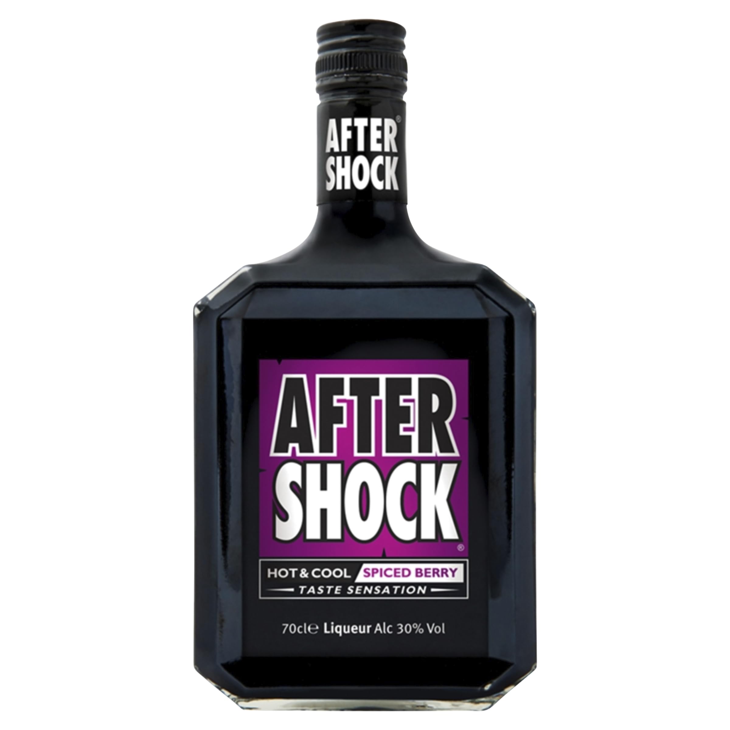 Aftershock Black Liqueur, 70 cl