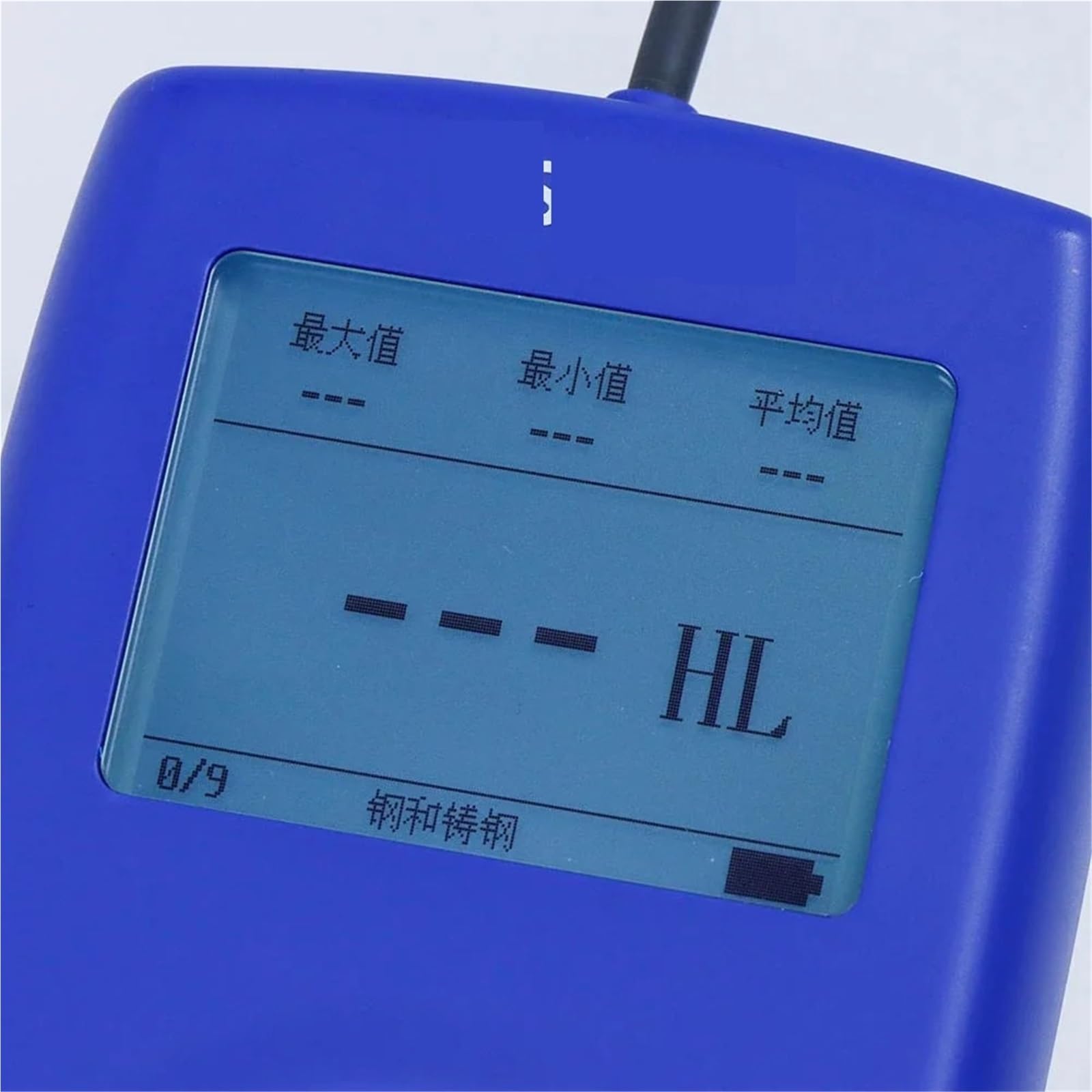 Testkit für hartes Wasser, Digitale Leeb Härte Tester Tragbare Prüfmaschine for Kupfer Mild Blau Edelstahl Aluminium Legierung,Hervorragende Tragbarkeit