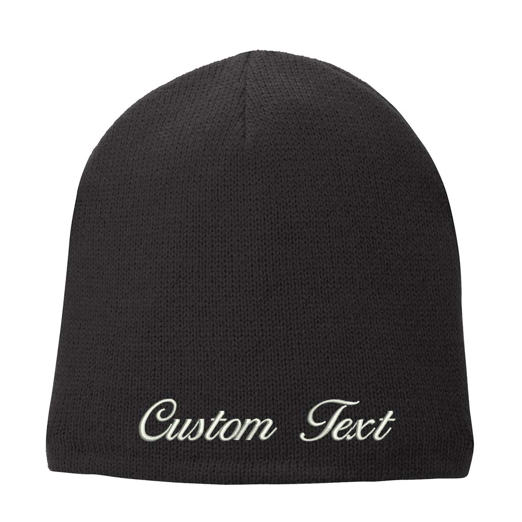 INK STITCH CP91L Custom Text Beanie