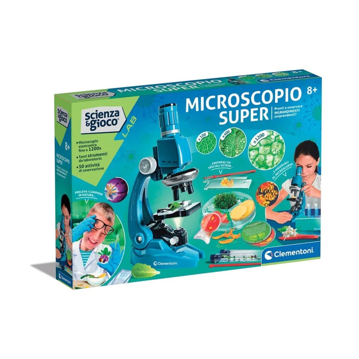 Nauka i zabawa: Super Microscope Deluxe