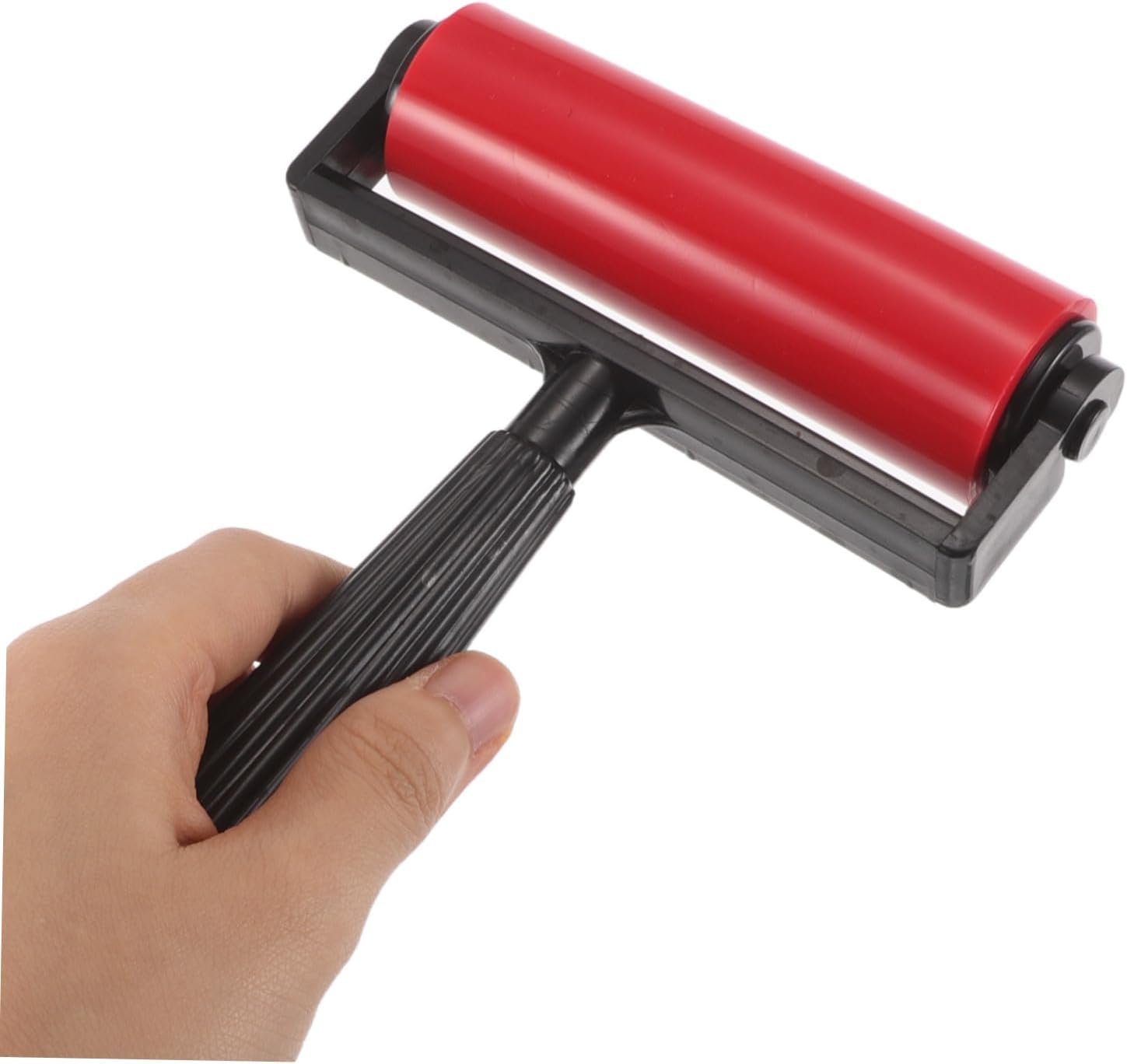 Reusable Gel Printing Plate and Roller Set with Brush