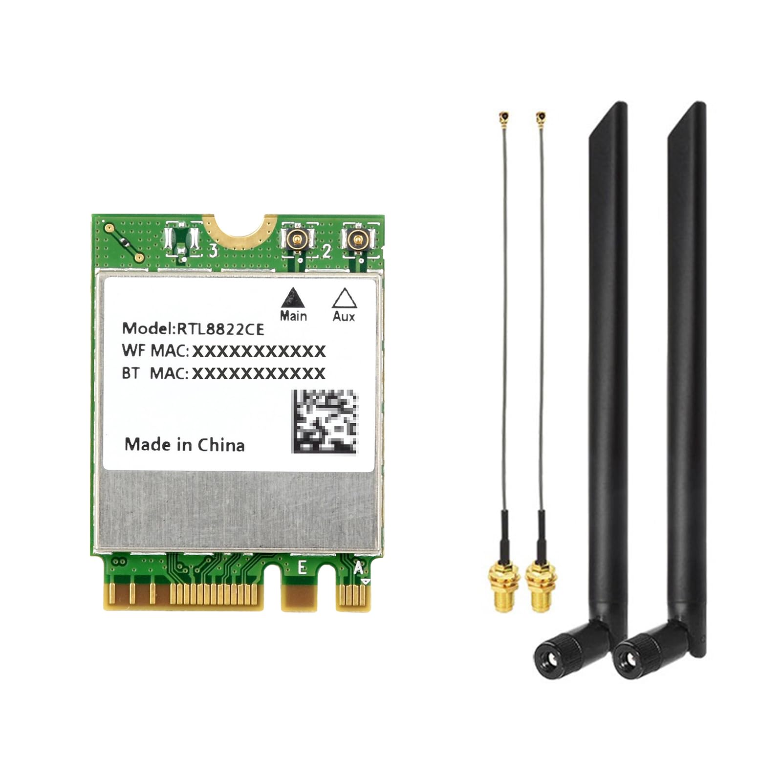 youyeetoo RTL8822CE WiFi Module - AW-CB375NF Dual-Band Wireless
