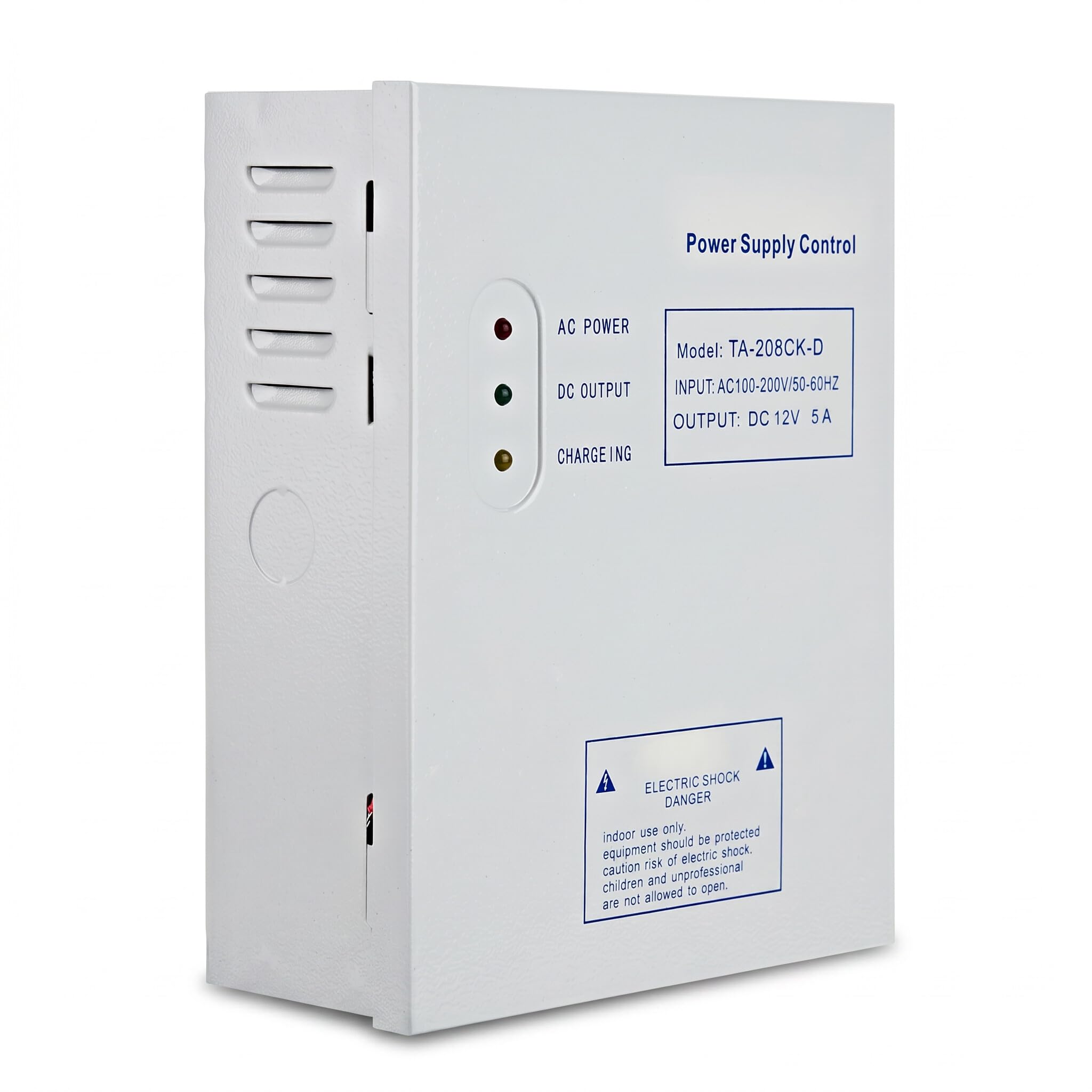 Topiky TA-208CK-D AC 110-240V DC System kontroli dostępu do drzwi Zasilacz UPS