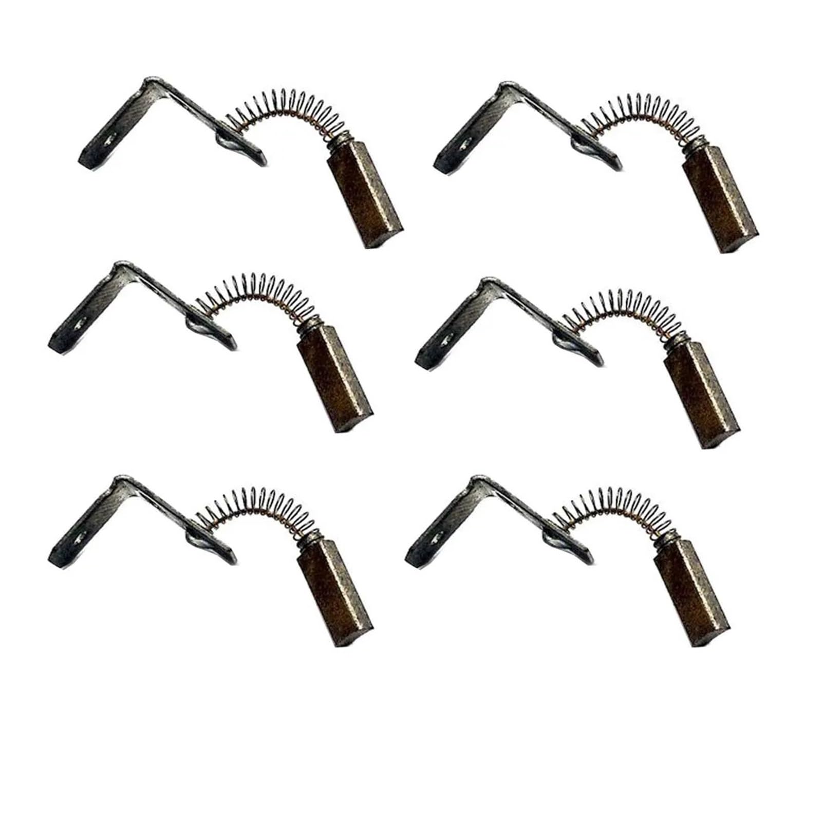 Cepillo de carbón con resorte de 2x3x8mm para reparaciones