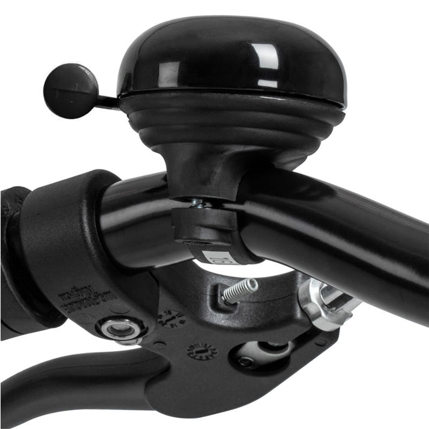 Eenty Black Bicycle Bell for Adults and Kids Classic Loud Crisp Clear Sound Handlebar Ring Bell for Bicycle (B09PBZ7TDM) Amazon Price History, Amazon Price Tracker