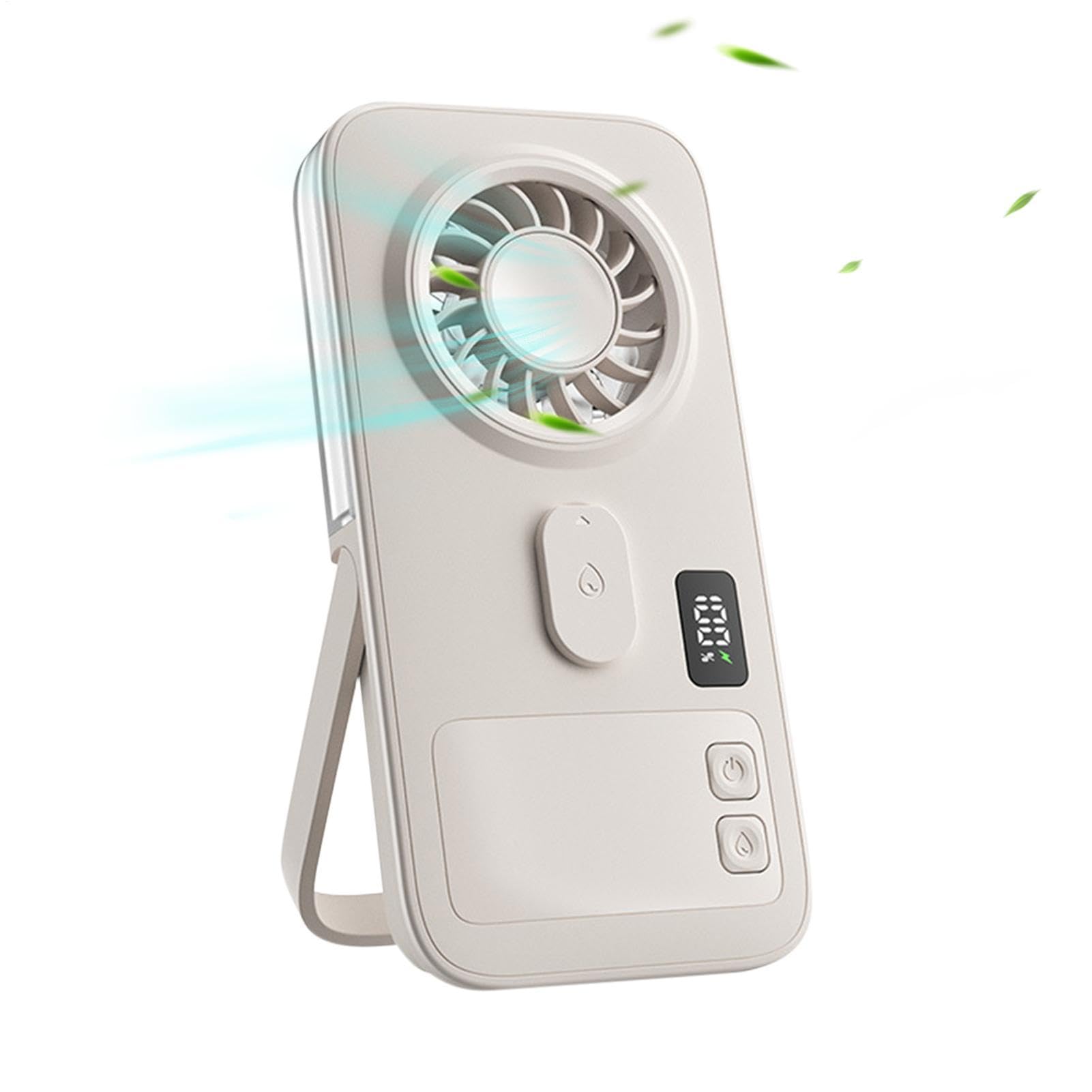 Ventilateur portable sur batterie et refroidisseur d'eau étanche pour bureau