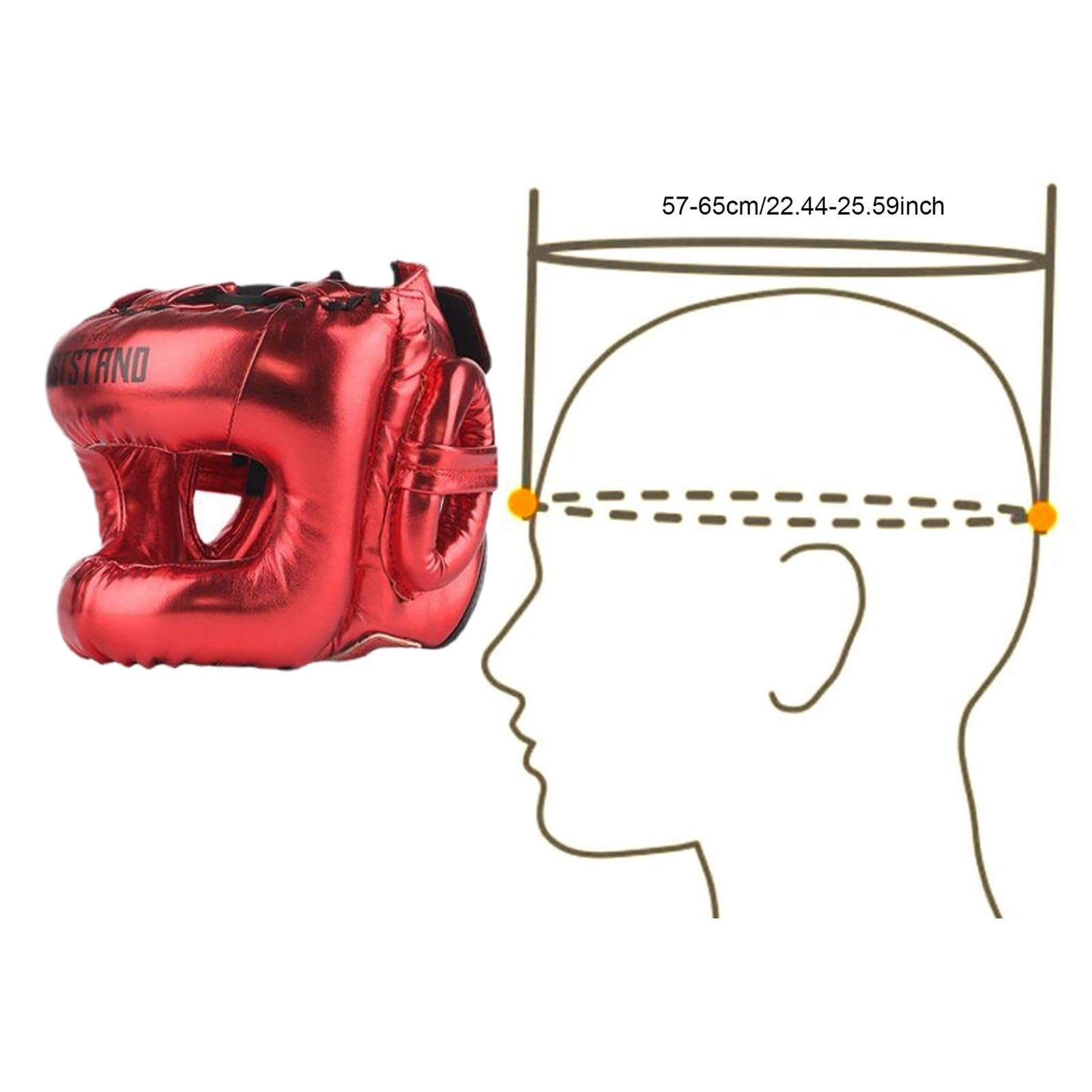 Caschetto da Boxe, Protezione per La Testa, Morbido, Copertura Completa per Adulti, Unisex, Protezione per La Testa per Arti Marziali, Karate