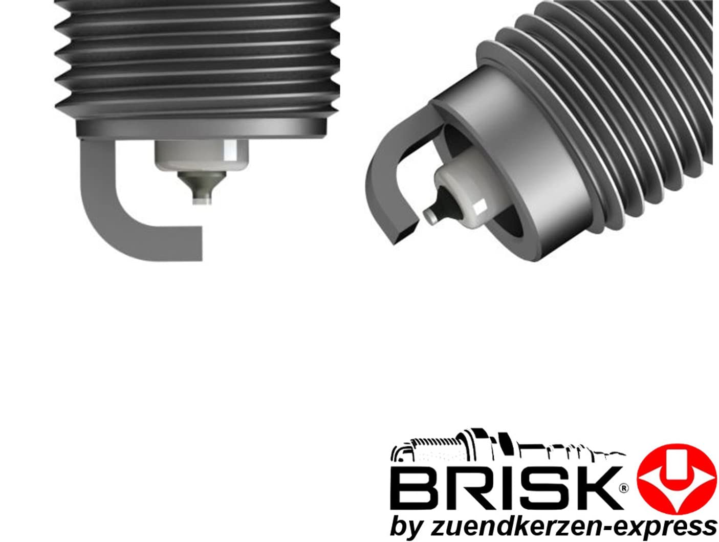 BRISK Platin DR15YP 1400 Candele d'accensione, set di 6