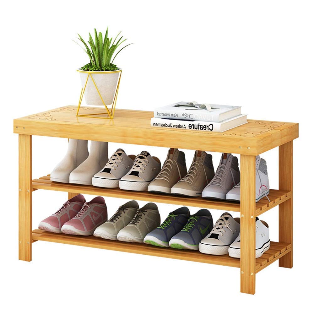 Rangement chaussures gain de place banquette fine de 28cm de profondeur pour couloir et studio