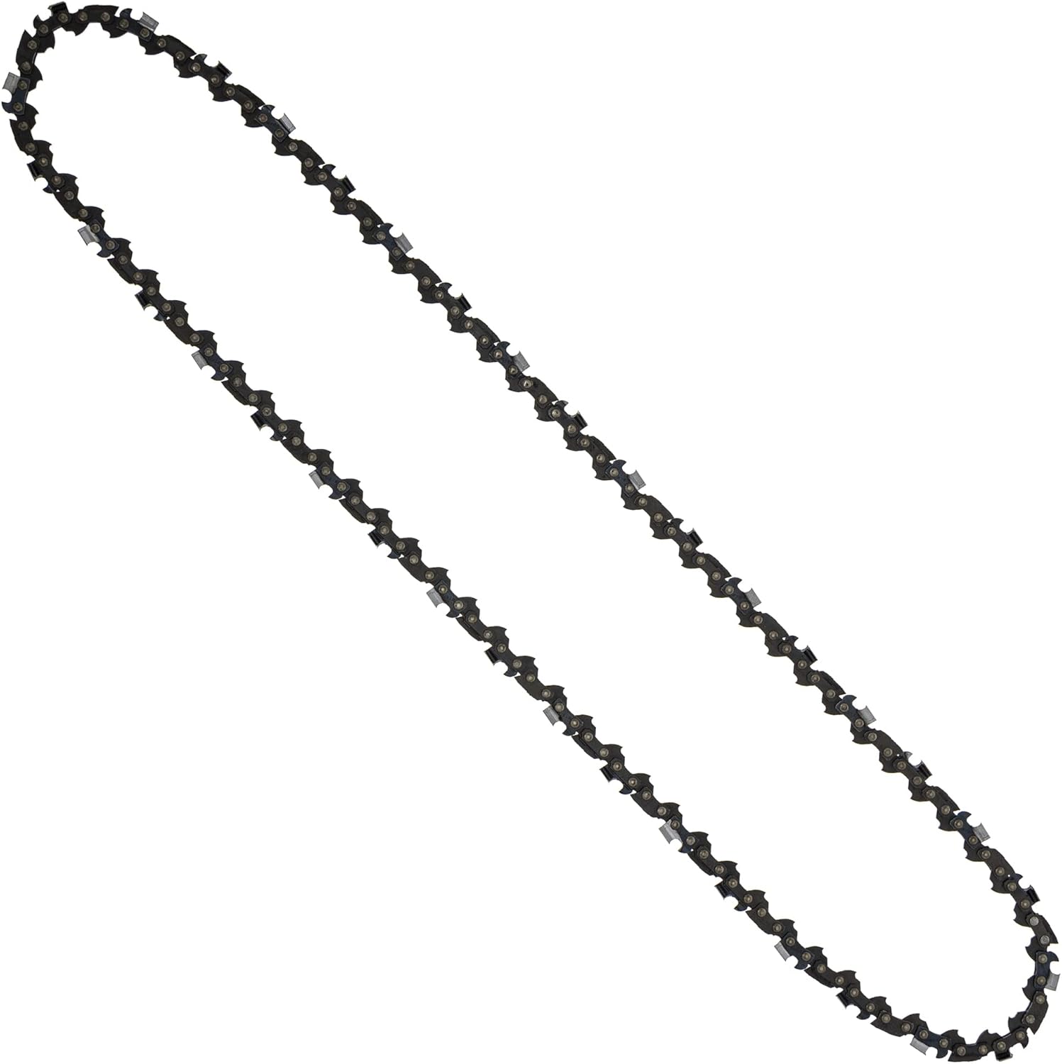 8TEN Full Chisel Chainsaw Chain 20 Inch .050 3/8 LP 72DL For Husqvarna 372XP 55 455 Rancher Poulan PP5020AV (4 Pack)