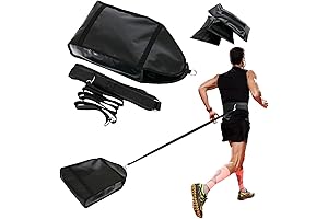 Durable Upgrade Weight Pulling Sled Trainer Adjustable for Speed Training