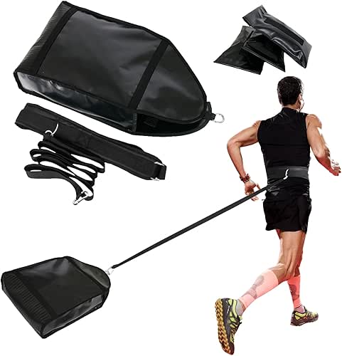 Weight Sled Trainer Adjustable, Upgrade Sandbag Sled Trainer Resistance Sled