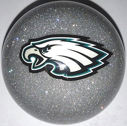 Eagles Silver Billiard Pool Cue Ball