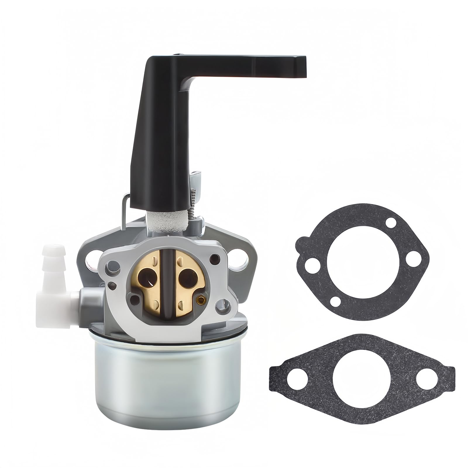 BenTsD Compatible avec le kit de carburateur 697422 696065 pour moteur de motoculteur 5HP 5.5HP 6HP 6.5HP 7HP 110402 110412 Carb
