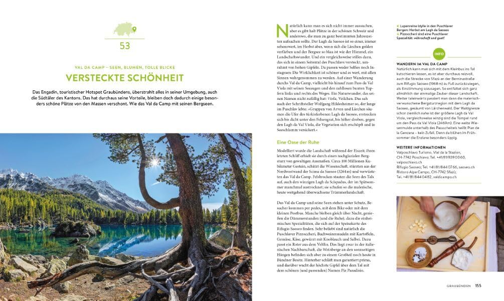 Reise Bildband Schweiz – Secret Places Schweiz: 67 Reiseziele in der Schweiz abseits des Trubels
